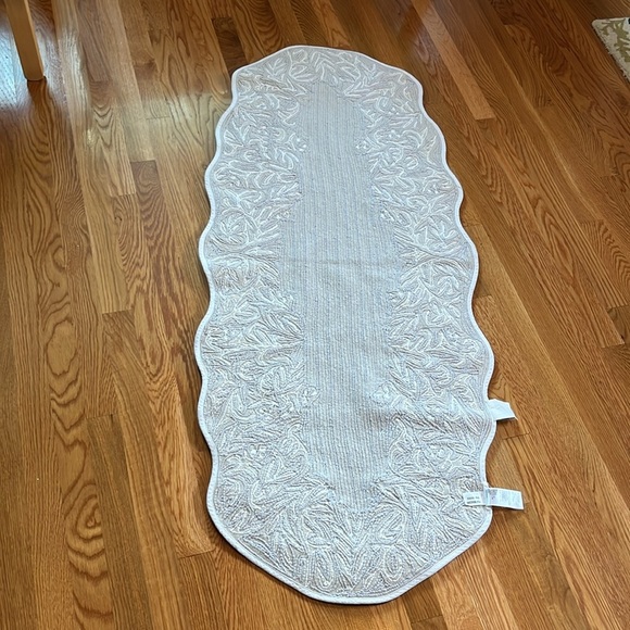 Anthropologie Geraldine Large Bath Mat NEW - Picture 4 of 7